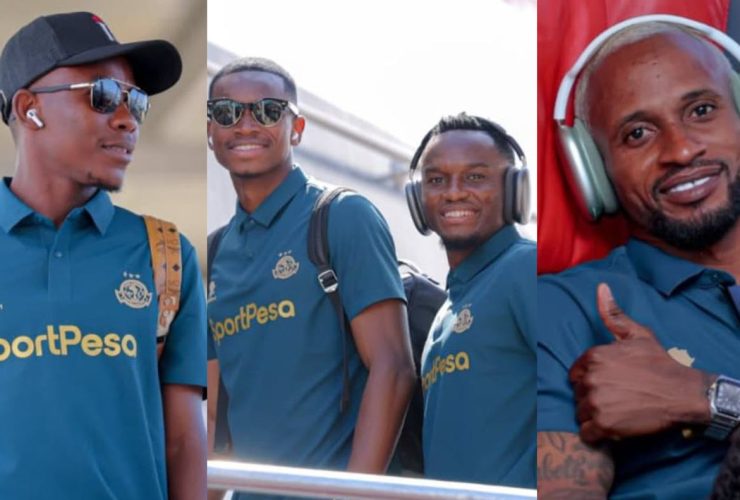 Kikosi cha yanga kilivyo wasili zanzibar