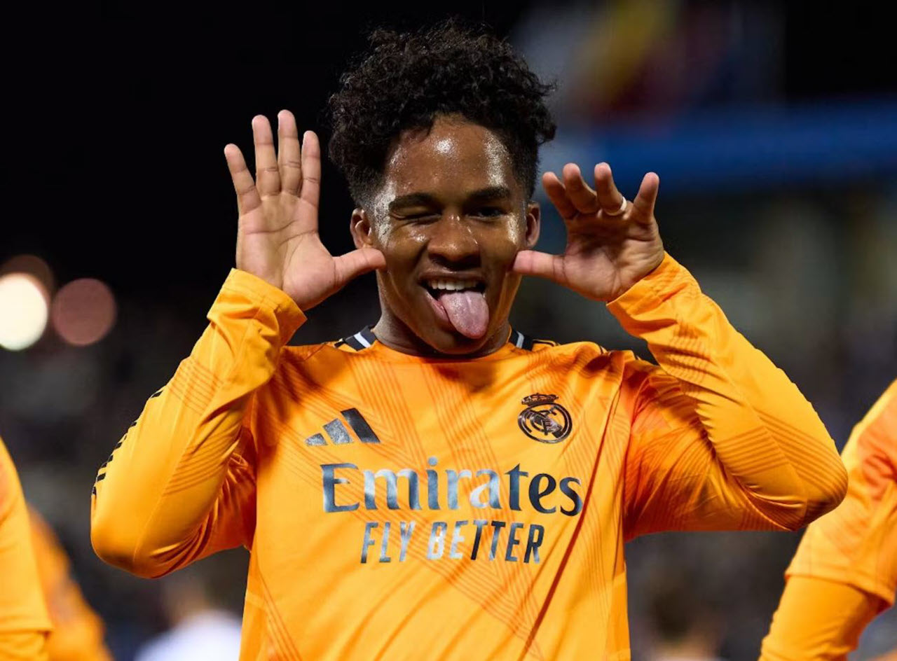 Lyon Karibu Kumsajili Endrick Kutoka Real Madrid