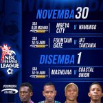 Ratiba ya Ligi Kuu ya NBC Leo 30 11 2025