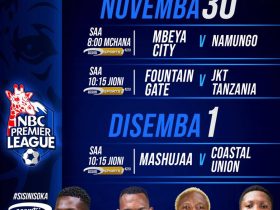 Ratiba ya Ligi Kuu ya NBC Leo 30 11 2025