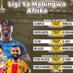 Ratiba ya Mechi za CAF Leo 28 11 2025