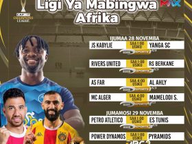 Ratiba ya Mechi za CAF Leo 28 11 2025