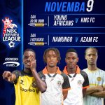 Ratiba ya Mechi za Ligi Kuu NBC Leo 09 11 2025