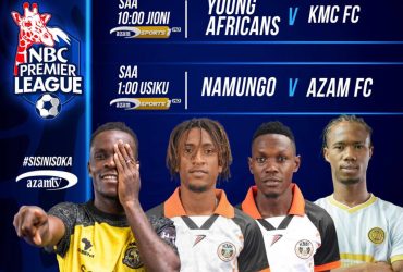 Ratiba ya Mechi za Ligi Kuu NBC Leo 09 11 2025