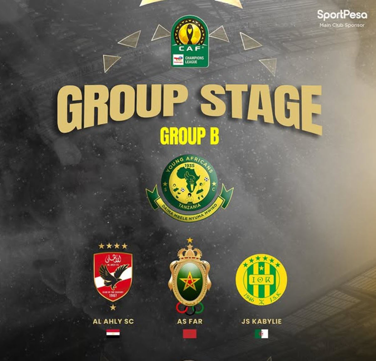 Ratiba ya Yanga Klabu Bingwa 2025/2026