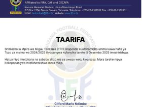TFF Yatangaza Kuahirishwa kwa Tuzo za Msimu 2024 2025