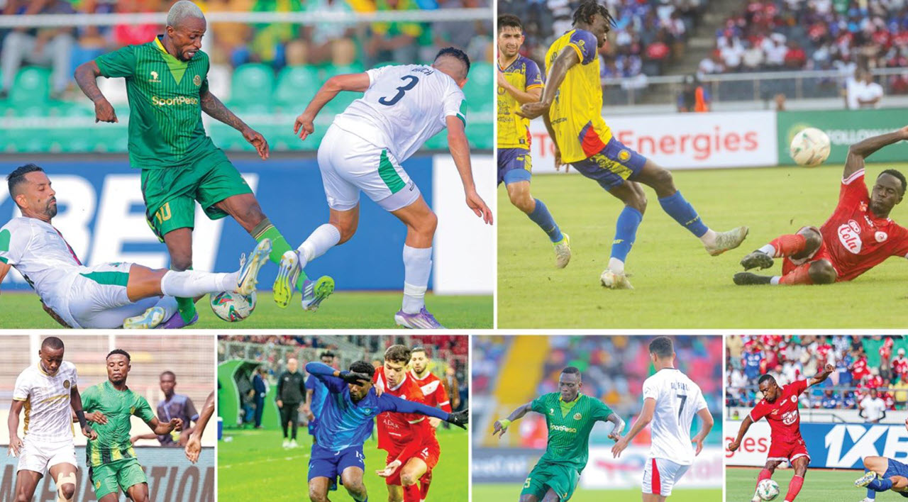 Timu Tatu za Tanzania Zashindwa Kung’ara Katika Michezo ya Kwanza ya Makundi CAF