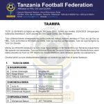 Tuzo za Shirikisho la Mpira wa Miguu Tanzania TFF msimu wa 2024 2025 @ligikuu 4