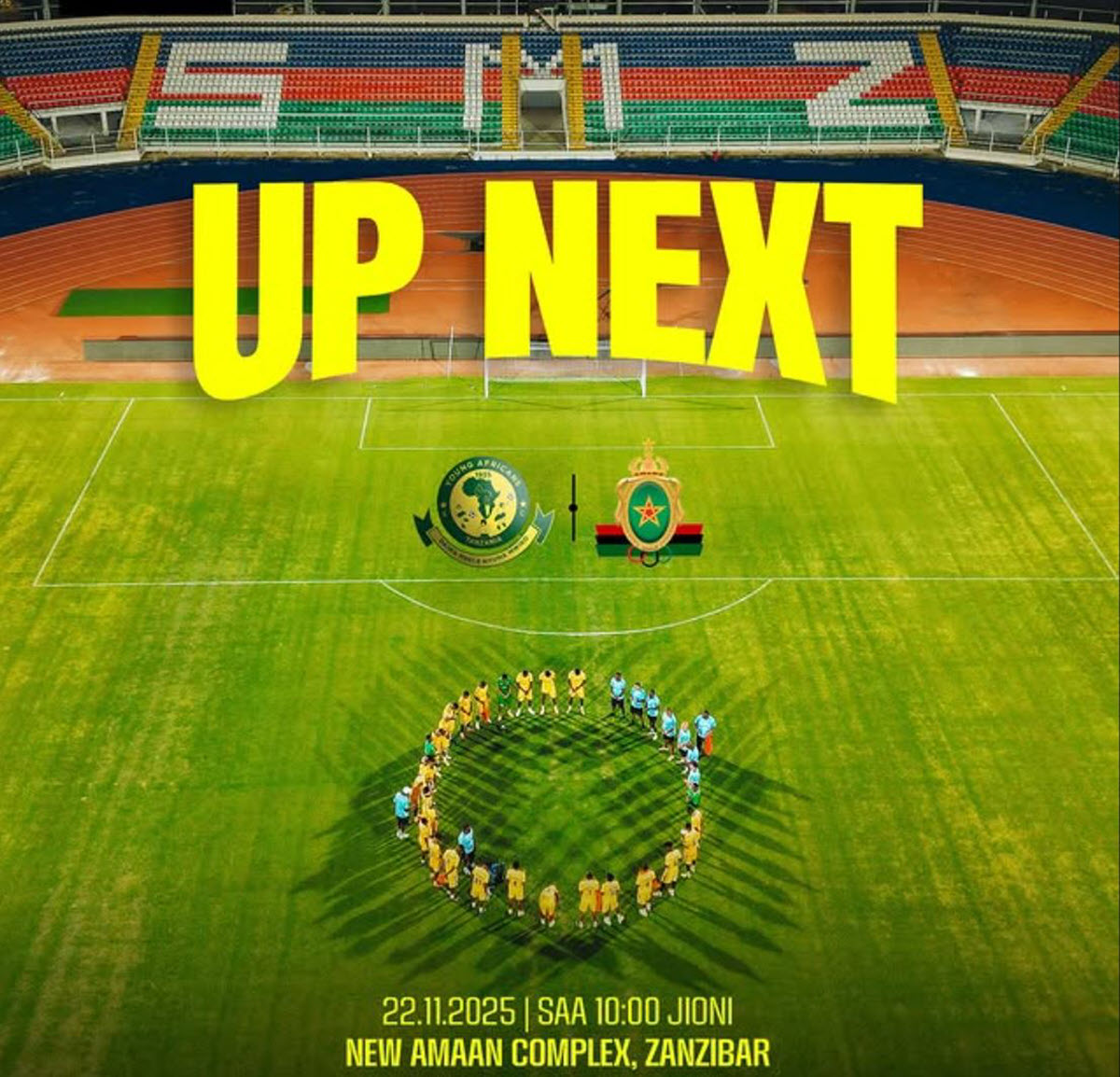 Yanga vs As Far Leo 22/11/2025 Saa Ngapi?