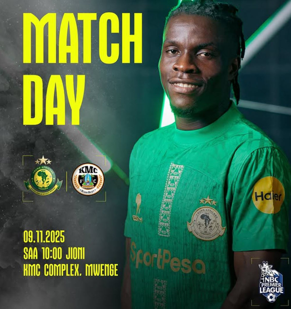 Matokeo ya Yanga vs KMC Leo 09/11/2025