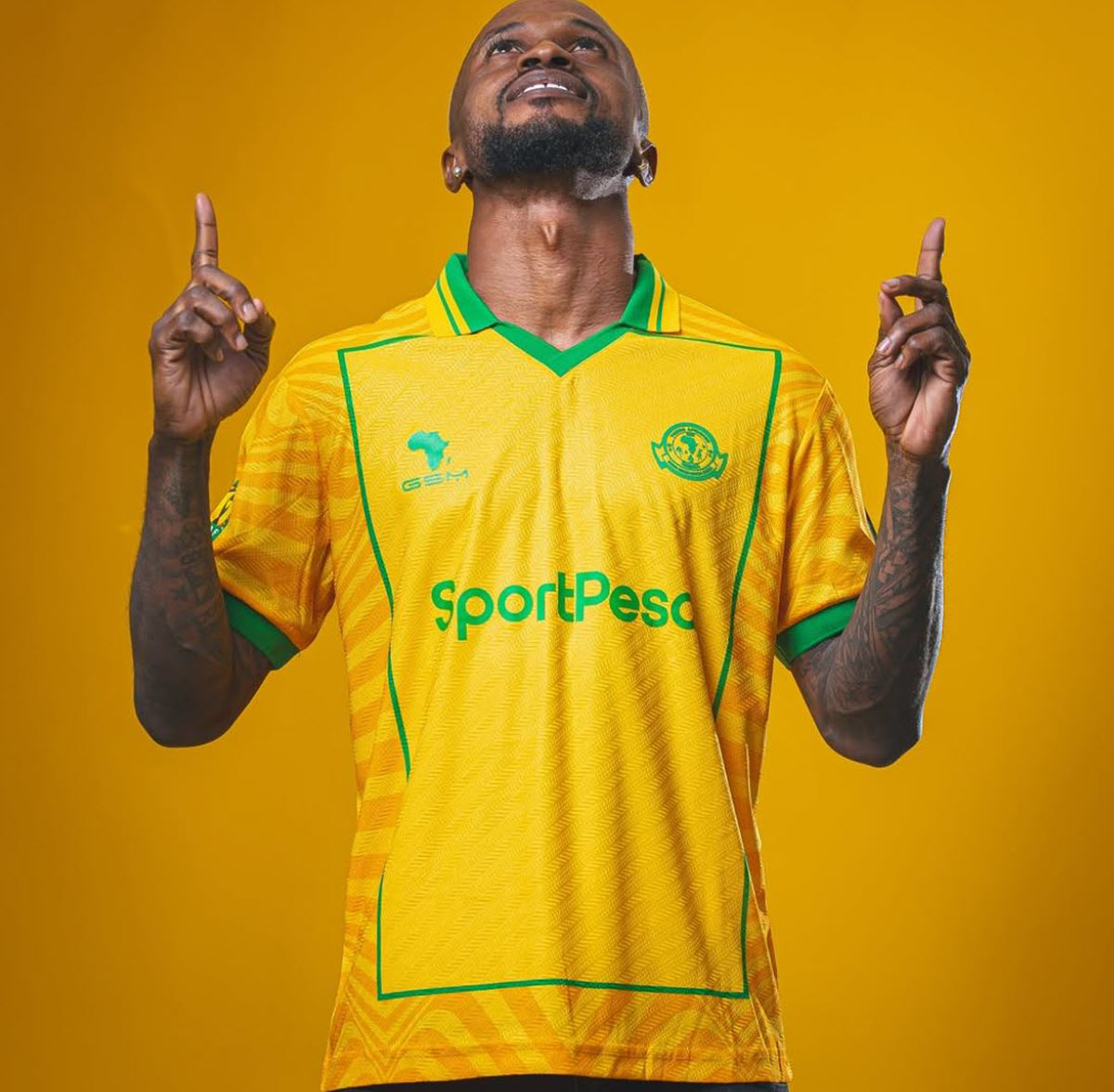 Jezi mpya ya yanga watakayotumia katika mechi za Ugenini CAF