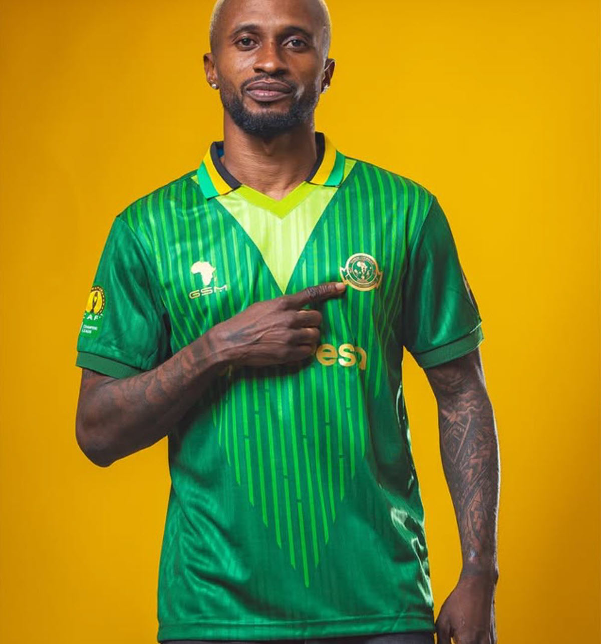 Jezi Mpya za Yanga za Ligi ya Mabingwa Afrika CAF 2025/2026 - Mechi za Nyumbani