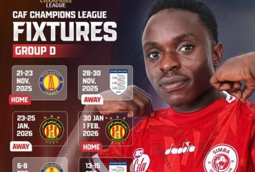 ratiba ya simba makundi caf