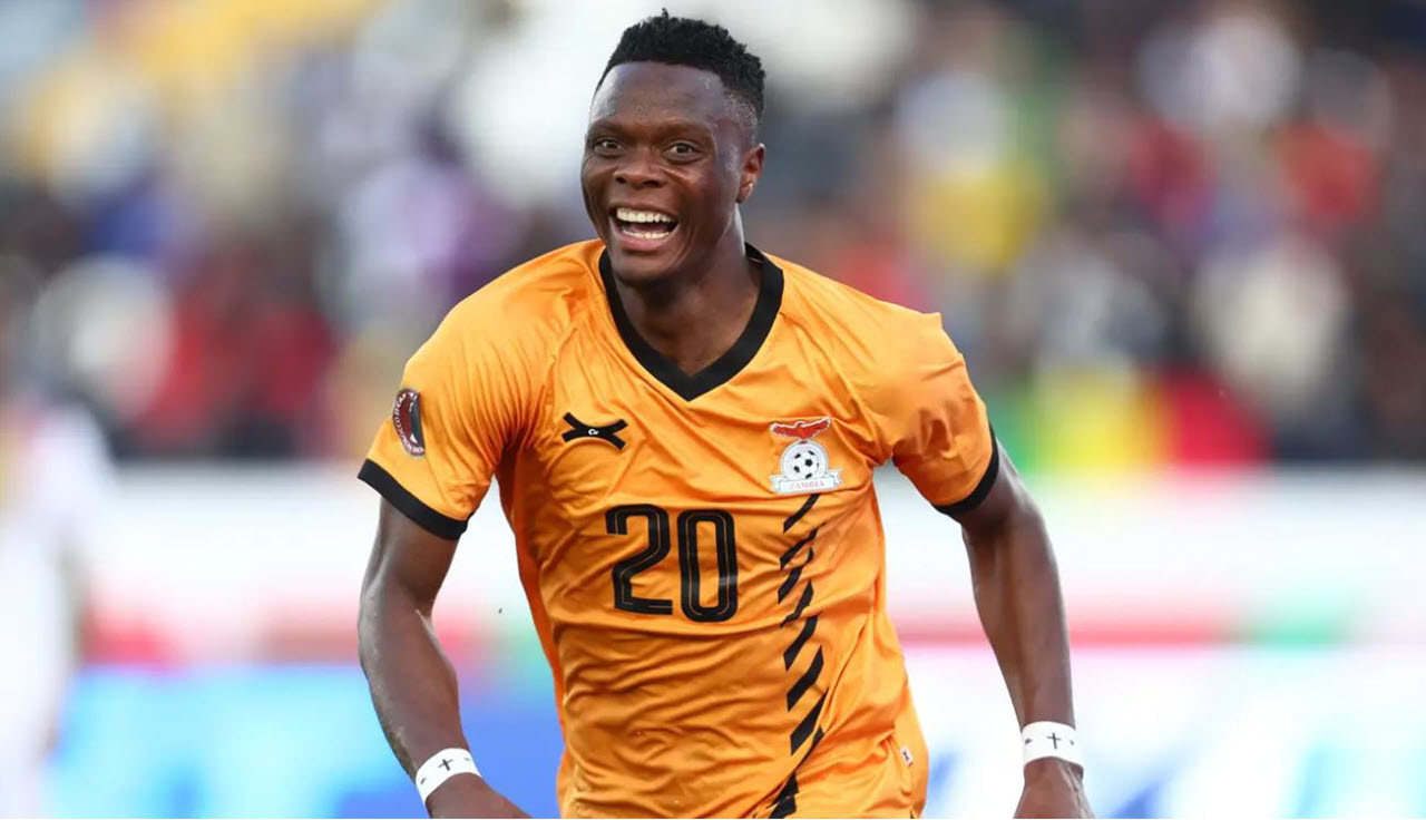 Bao la Dakika za Mwisho la Patson Daka Lainusuru Zambia Dhidi ya Mali