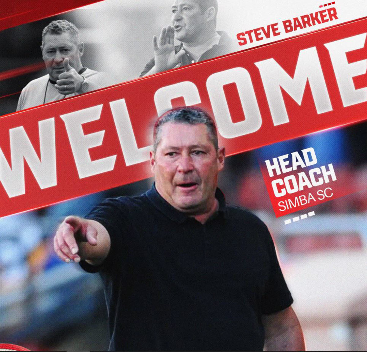 Kocha Mpya Wa Simba Steve Barker Atambulishwa Leo Desemba 19, 2025