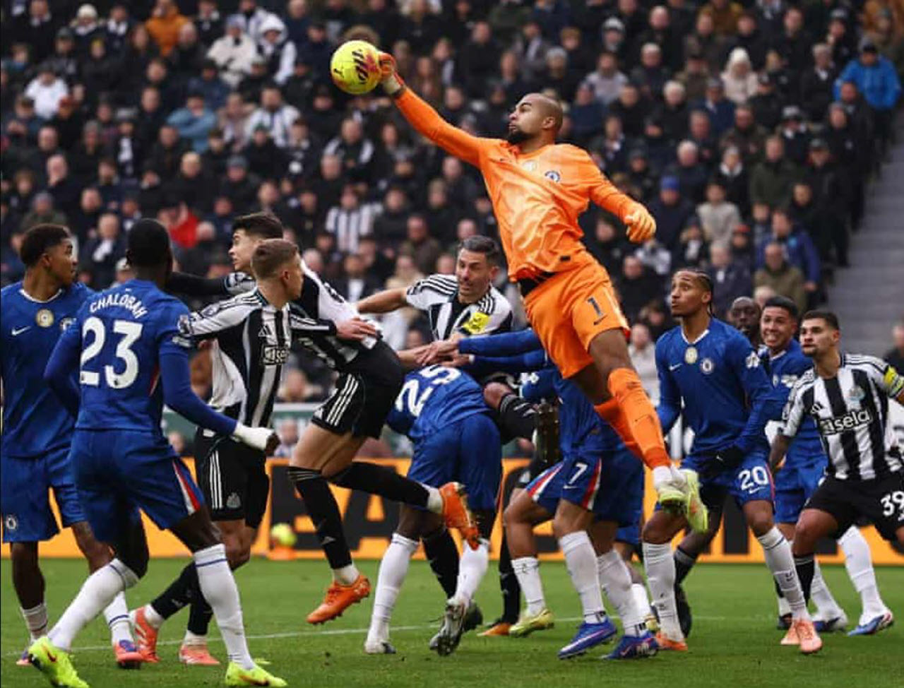 Chelsea Yanusurika Kupigika Nyumbani Kwa Newcastle United