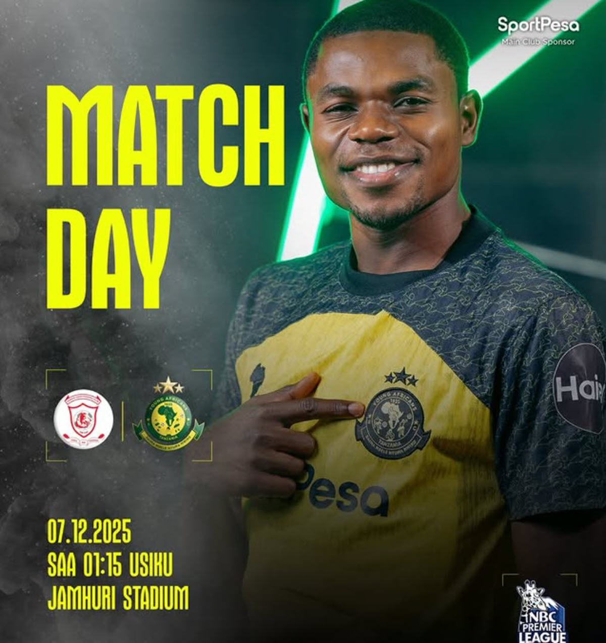 Coastal Union vs Yanga Leo 07/12/2025 Saa Ngapi?