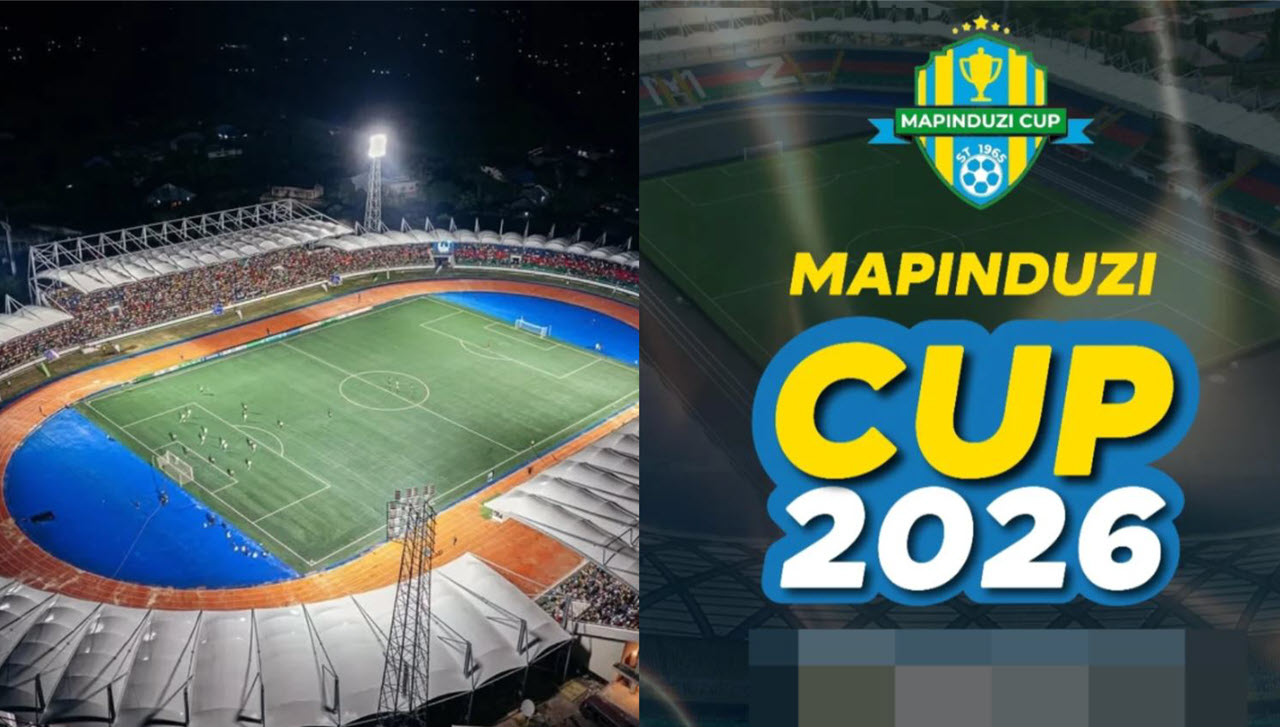 Fainali ya Mapinduzi CUP 2026 Kuchezwa Gombani Pemba