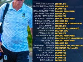 Kikosi cha Taifa Stars kilichoitwa kambini AFCON 2025