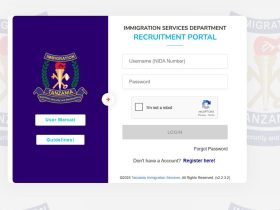 Kuingia Kwenye Mfumo wa Maombi ya Ajira Uhamiaji