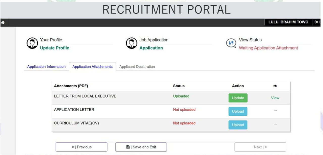 Kuomba Ajira Kupitia Mfumo wa Uhamiaji