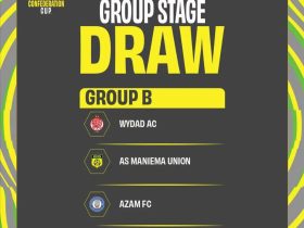 Msimamo wa Kundi la Azam Kombe la Shirikisho CAF 2025 2026