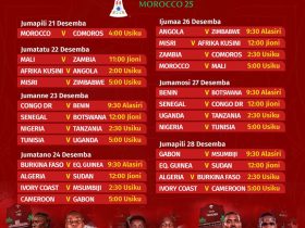 Ratiba Ya AFCON 2025 Hatua Ya Makundi