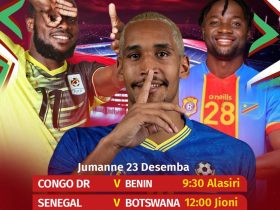 Ratiba ya Mechi za AFCON Leo 23 12 2025