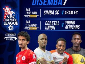 Ratiba ya Mechi za Leo 07 12 2025 Ligi Kuu ya NBC