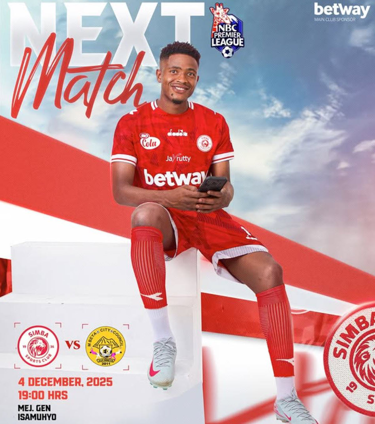 Simba vs Mbeya City Leo 04/12/2025 Saa Ngapi?