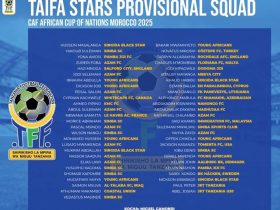 kikosi cha taifa stars AFCON 2025