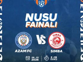 Azam VS Simba Leo 08 01 2026 Saa Ngapi