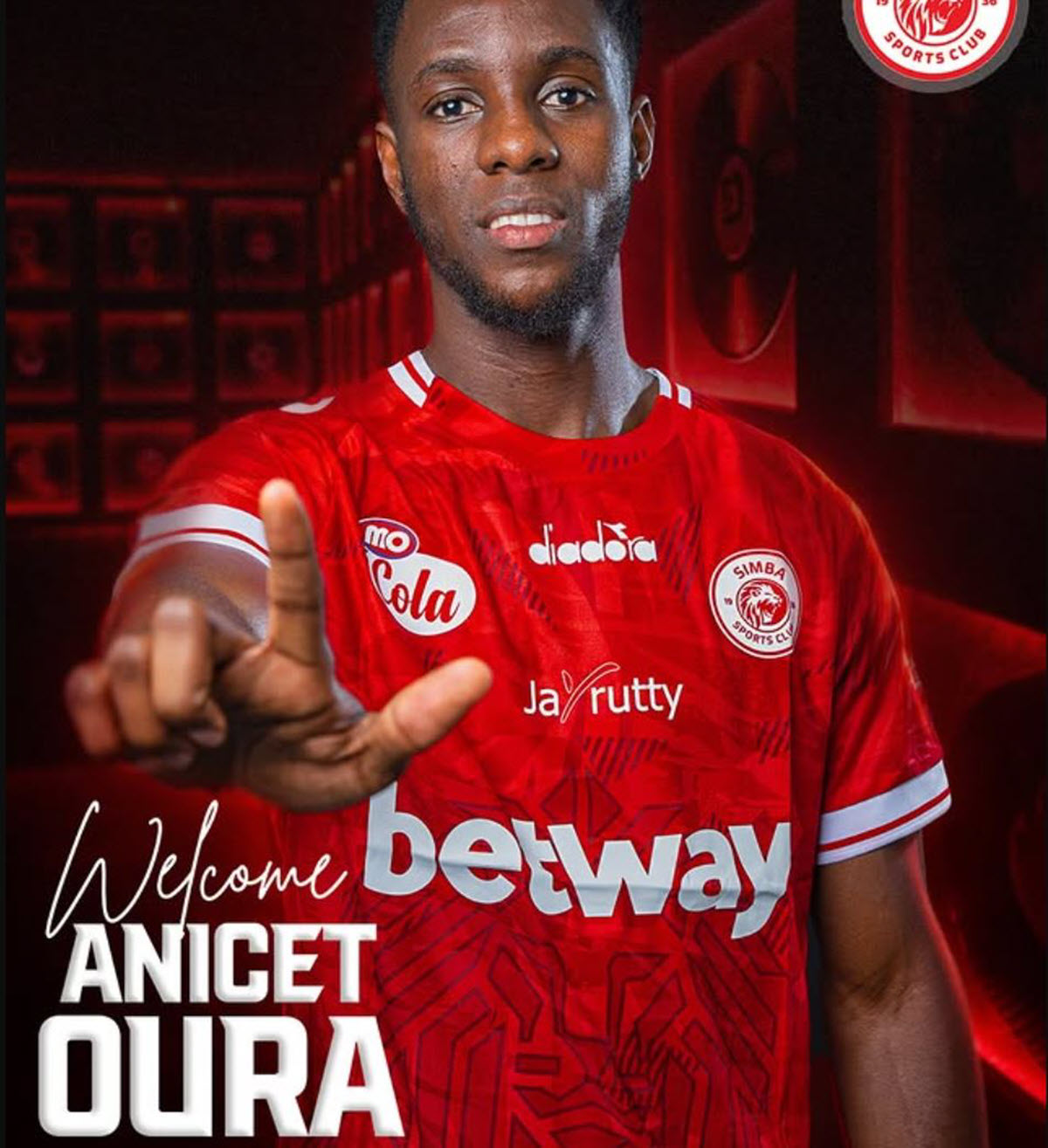 CV Ya Anicet Oura Mshambuliaji Mpya wa Simba 2025/2026