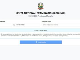 Check KCSE Results 2025