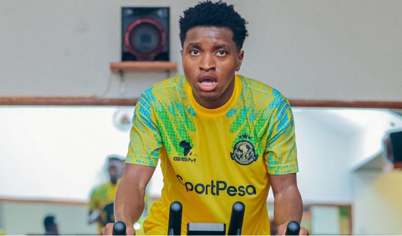 Cv ya Allan Okello Kiungo Mpya wa Yanga Sc 2025/2026