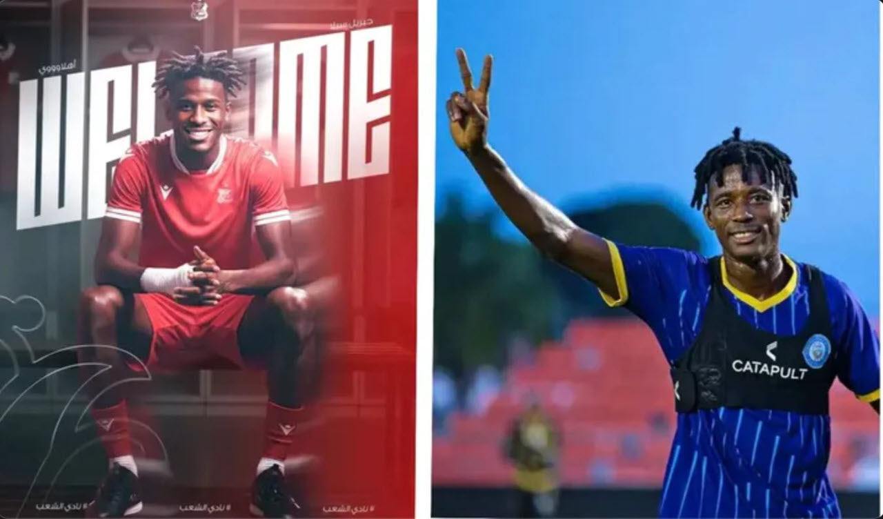 Gibril Sillah Asaini Mkataba wa Miaka Miwili Al Ahly Benghazi