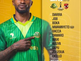 Kikosi cha Yanga vs Al Ahly Leo 31 01 2026