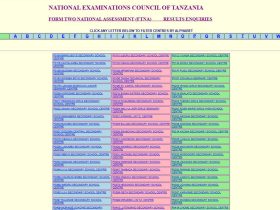 Matokeo ya Kidato Cha Pili 2025 2026 NECTA FTNA Results