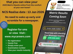 Matric Results 2025 2026