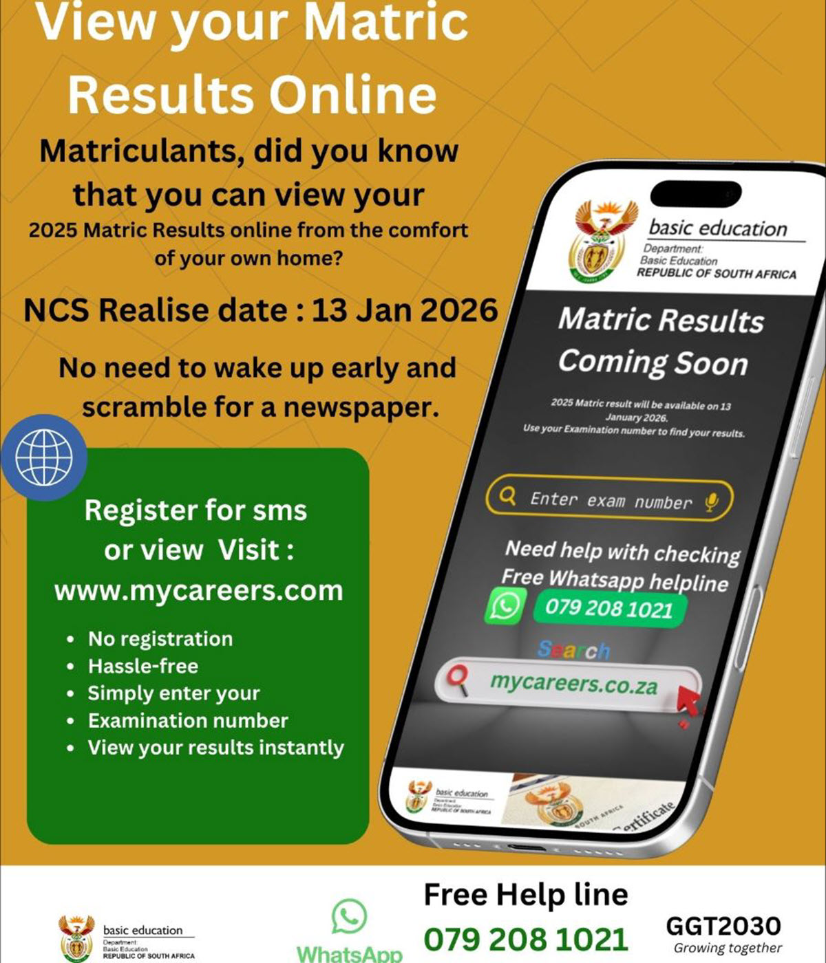 Matric Results 2025/2026: Expected Release Date, How to Check Results
