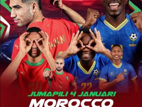 Morocco VS Tanzania Leo 04 01 2026 Saa Ngapi