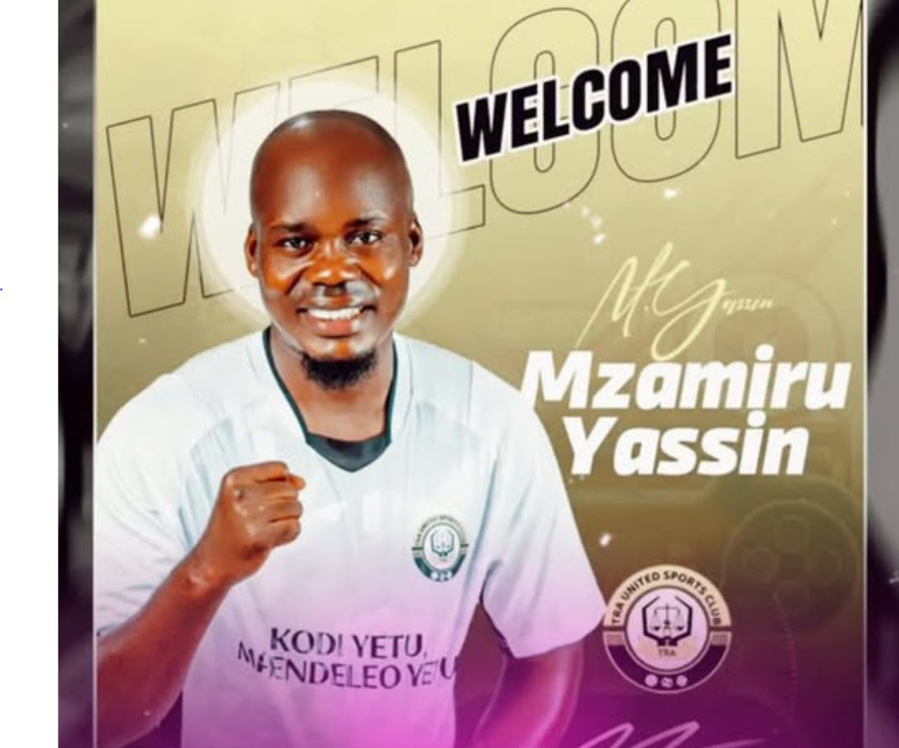 Rasmi: Mzamiru Yassin Ajiunga na TRA United Baada ya Kuondoka Simba