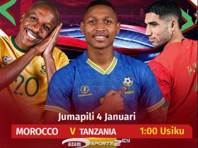 Ratiba ya Mechi za AFCON Leo 04 01 2025
