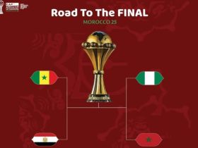 Ratiba ya Nusu Fainali AFCON 2025