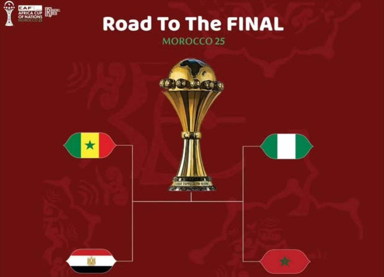 Ratiba ya Nusu Fainali AFCON 2025