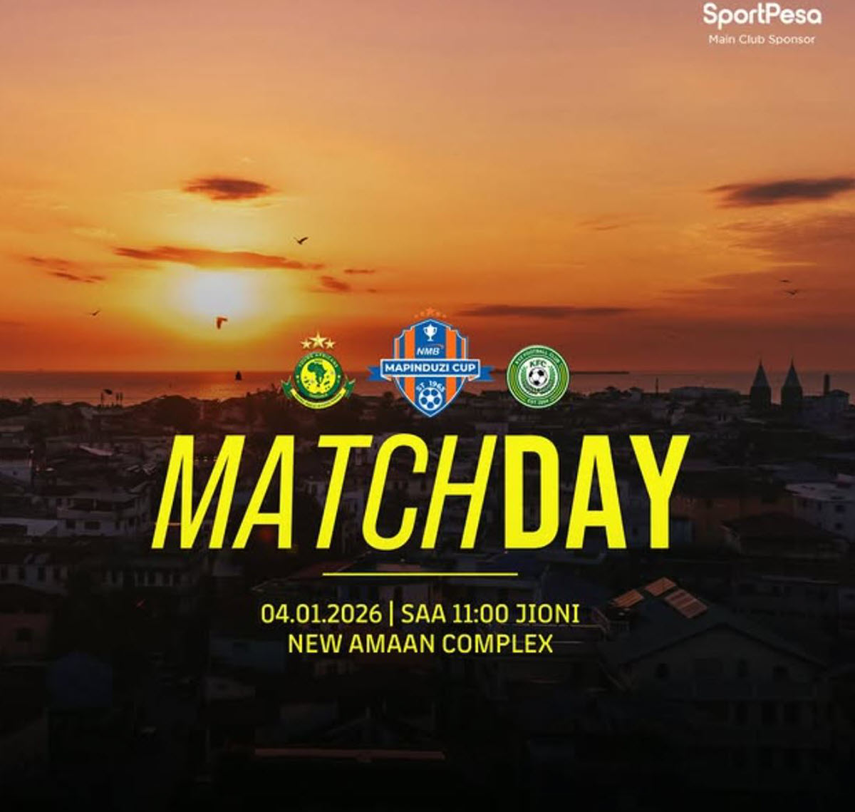 Yanga vs KVZ Leo 04/01/2025 Saa Ngapi?