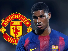 Barcelona Yatakiwa Kulipa Pauni 26M Kumngoa Rashford Manchester United