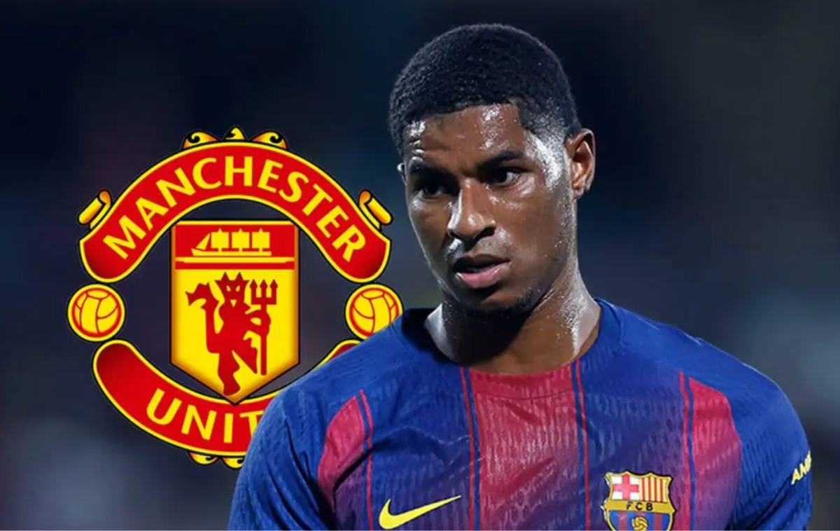 Barcelona Yatakiwa Kulipa Pauni 26M Kumng’oa Rashford Manchester United