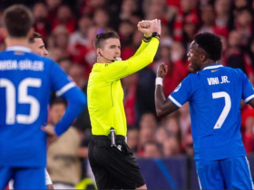 Benfica vs Real Madrid Yasimama Kwa Dakika 10 Kufuatia Tuhuma za Ubaguzi wa Rangi kwa Vinicius Jr