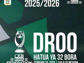 Droo ya Hatua ya 32 Bora Kombe la Shirikisho la CRDB Kufanyika Februari 24